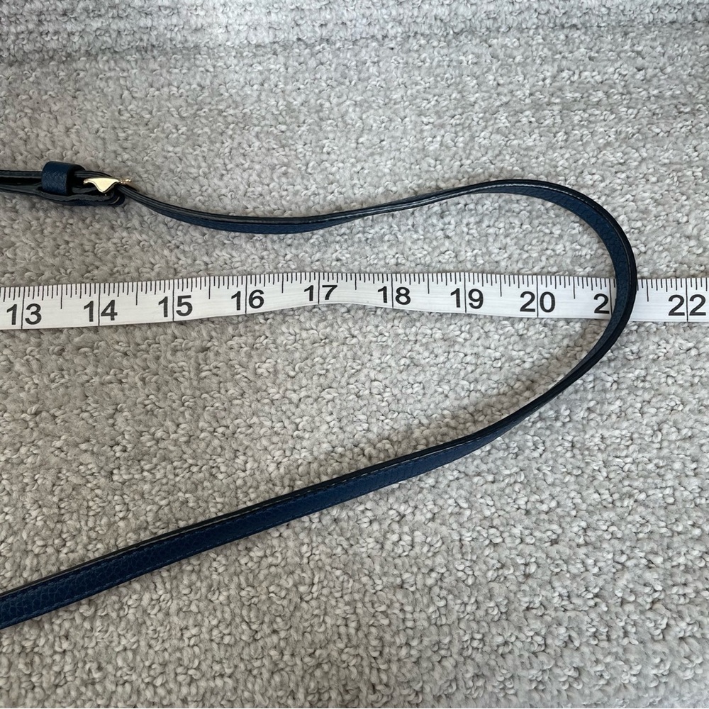 Coach Blue Leather Crossbody Bag - Picture 16 of 16